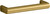 Kohler 25496-2MB Components Cabinet Hardware, Vibrant Brushed Moderne Brass