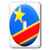 3dRose lsp_80939_1 Photo Of Congo Flag Button Single Toggle Switch
