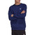 adidas Originals Men's Adicolor Essentials Trefoil Crewneck Sweatshirt, Night Indigo, X-Large