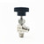 Right Angle 90 Degrees NPT Male Thread Stainless Steel 304 Flow Control Shut Off Crane Needle Valve 1Pcs