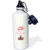 3dRose wb_224137_1"Merry Christmas to the best aunt ever" Sports Water Bottle, 21 oz, White