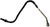 Dorman 926-750 PCV Tube Assembly Compatible with Select Models