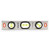 Swanson Tool Co, Inc. SWTL800M 9" Swanson Magnetic Extruded Aluminum Torpedo Level