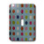 3dRose LSP_7938_1 Dots On Blue Single Toggle Switch, Multicolor