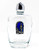 Large Blue Oval Lourdes Water Bottle Containing Holy Water & Lourdes Prayer Card