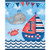 Nautical Boys 1st Birthday Goodie Bags, 8ct