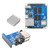 Orange Pi Zero 2, 1GB Allwinner H616 Quad Core 64 Bit Open-Source Microcontroller 1000M Ethernet Single Board Computer, Support Android10, Ubuntu, Debian (Zero 2 + Expansion Board + Al Heat Sink)