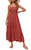 PRETTYGARDEN Women's Summer Maxi Dress Casual Boho Sleeveless Spaghetti Strap Smocked Tiered Long Beach Sun Dresses