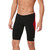 Speedo Men's Standard Swimsuit Jammer Endurance+ Printed Team Colors, Galactic Red, 28