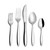 Kitchinox Triton, 20-Piece Stainless Steel Silverware Set, Flatware Service for 4