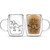Disney Mickey and Pluto Aroma Glass Mugs - 5.4 oz