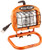 Designers Edge L860 Portable Halogen Work Light, Orange, 250-Watt