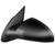 GM1320289 OE Style Powered Driver/Left Side View Door Mirror Compatible with Chevy Cobalt Coupe 05-10