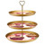 Cupcake Stand Holder Plastic Dessert Stand Cake Stand 3 Tiered Serving Stand Display Stand, Cupcake Dessert