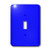 3dRose LLC lsp_30634_1 Electric Blue, Single Toggle Switch