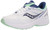 Saucony Women's Cohesion 14 Road Running Shoe, White/Navy/Mint, 10