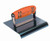 Kraft Tool CF574PF 1/2-Inch Radius Blue Steel Hand Edger with ProForm Handle, 6 x 4-Inch
