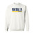 UGP Campus Apparel AW1274 - Michigan Wolverines Boldline Crewneck Sweatshirt - Medium - White