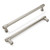 khtumeware 6 Pack Brushed Satin Nickel Cabinet Pulls 8 Inch(203mm) Hole Centers Kitchen Cabinet Handles Cabinet Hardware Kitchen Handles for Cabinets Cupboard Handles Drawer Pulls