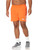 adidas Men's Own The Run Shorts, Semi Impact Orange/Reflective Silver, X-Large