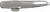 Dorman 94021 Rear Driver Side Exterior Door Handle Compatible with Select Mitsubishi Models, Chrome