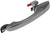 Dorman 81369 Rear Driver Side Exterior Door Handle Compatible with Select Chrysler/Dodge Models, Chrome