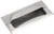 Uxcell Rectangle Cupboard Drawer Flush Pull Handle, 62mm x 108mm, Silver Tone