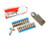 Coax Cable Crimper, Coaxial Compression Tool Kit Wire Stripper with 20 F RG6 RG59 Connectors