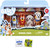 MOTIONRUSH Friends School Pack Friends 4 Pack Bundle with 2 My Outlet Mall Stickers Bluey Toys