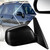 [Right/Passenger Side] Factory Style Manual Adjust Side View Door Mirror Compatible with 01-05 Toyota Rav4