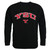 W Republic YSU Youngstown State University Campus Crewneck Pullover Sweatshirt Sweater Black Medium