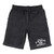 W REPUBLIC Lewis University Flyers Property Shorts Fleece Drawstring Heather Charcoal Small