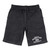 W REPUBLIC Webster University Gorlocks Property Shorts Fleece Drawstring Heather Charcoal Medium