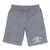 East Central University Tigers Property Shorts Fleece Drawstring Heather Grey Medium