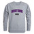W Republic University of Mount Union Raiders Mom Fleece Crewneck Pullover Sweatshirt Heather Grey Large