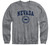 Barnesmith University of Nevada at Reno Wolfpack Crewneck Sweatshirt, Heritage, Charcoal Grey, Small