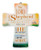 Religious Cross - The Lord Is My Shepherd - Easter GIFT SET INCLUDES A LOURDES PRAYER CARD