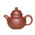 SILINE Zisha Tea Pot 10 Oz,Chinese Genuine Yixing Clay Teapot with Filter,Infuse BrewKung Fu Loose Leaf Tea Maker