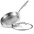 LOLYKITCH 12 Inch Tri-ply 18/8 Stainless Steel Chef's Pan,Frying Pan with Lid,Skillet,Induction Pan,Pot and Pan Set,Dishwasher and Oven Safe.(Removable Handle)