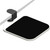 Niciksty Clamp on Mouse Platform, Clip on Mouse Pad Rotating 360, Ergonomic Mouse Platform Under Desk, Slide Out Mouse Tray for Home, Office to Save Space