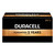 Duracell CopperTop Alkaline Batteries with Duralock Power Preserve Technology, 9V, 12/Pk