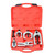 Prokomon 5pc Ball Joint Separator, Pitman Arm Puller, Tie Rod End Tool Set for Front End Service, Splitter Removal Kit