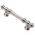 Alzassbg 10 Pack Brushed Satin Nickel Cabinet Pulls, 3 Inch(76mm) Hole Centers Cabinet Handles Kitchen Hardware Straight Drawer Handle Pull AL3085SN
