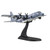 HANGHANG 1/200 AC-130u Fighter Plane Model Metal Aircraft Model Military Airplane Model Diecast Plane Model for Collection or Gift