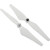 Genuine DJI Phantom 3 E305 9450 Self-tightening Propellers Props (Composite Hub, White with Gold Stripes) For Phantom 3 Professional, Advanced, Phantom 2 series, Flame Wheel series platforms and the E310/E305/E300 tuned propulsion systems