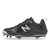 New Balance Women's Fresh Foam Velo V2 Metal Softball Shoe, Black/White, 8