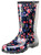 Sloggers 5019FCNV06 Fresh Cut Navy Sz 6 Wo'S Waterproof Comfort Boot