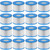 Slamate Type VI Hot Tub Filter Cartridge Comapatible with Lay-Z-Spa, Coleman SaluSpa 90352E, 58323E, 58323 Swimming Pool Pump, 16 Pack