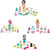 Polly Pocket Travel Toy Playset with Four (3-Inch) Dolls and 50+ Fashion Accessories, Splashin' Style Fashion Pack Polly Pocket Travel Toy Playset with Four (3-Inch) Dolls and 50+ Fashion Accessories, Splashin' Style Fashion Pack