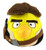 Angry Birds Star Wars Plush Bird Han Solo, 8 Inch Angry Birds Star Wars Plush Bird Han Solo, 8 Inch